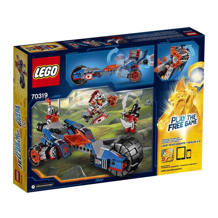 Конструктор LEGO NEXO KNIGHTS 70319/70320/70321/70322