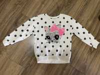 Продам хлопковый свитер H&M с начесом на девочку 5-6 лет