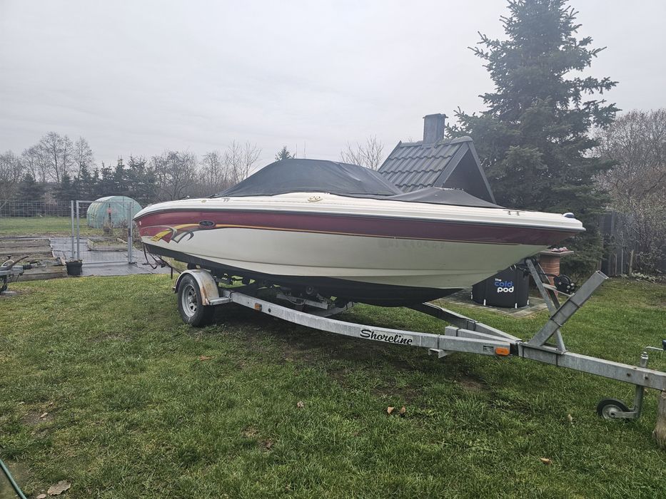 Łódź motorowa Sea ray 186 srx 4.3 mercruiser  2003 r