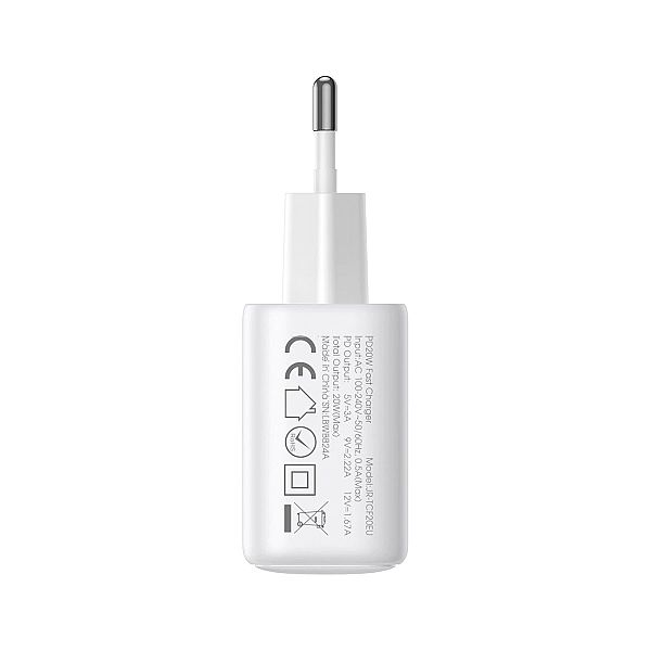 Ładowarka Joyroom JR-TCF21 sieciowa USB-C / USB-A 20W PD / QC 3.0 - bi
