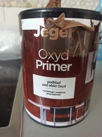 Jeger oxyd primer podkład pod efekt Oxyd Rdza. Używane