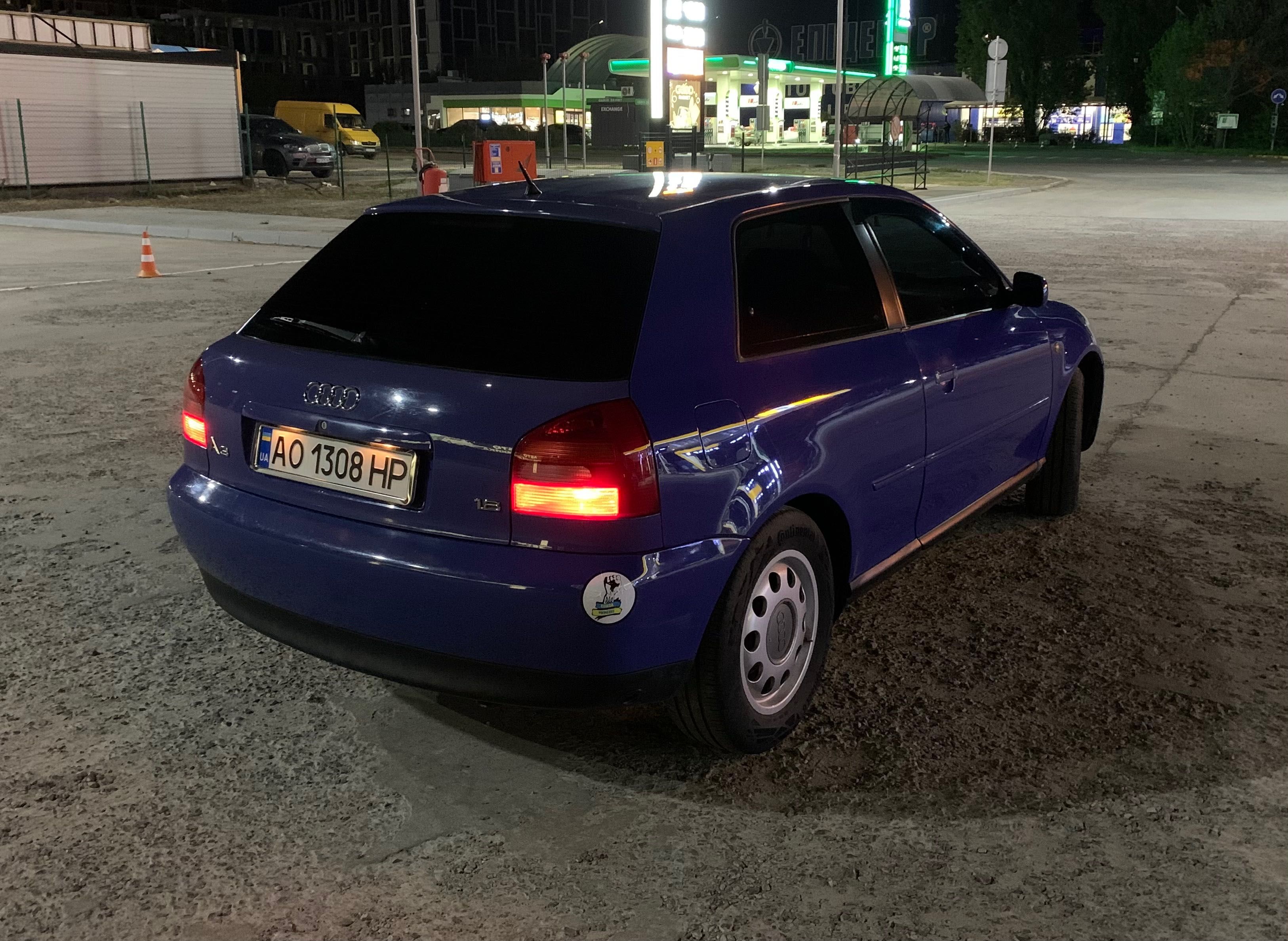 Продам Audi A3 Газ