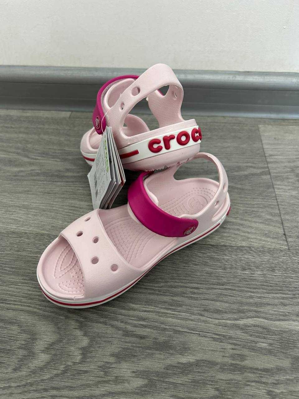 Оригинал! Сандалии детские Crocs Crocband Sandal  С7-J3