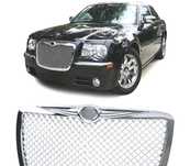 GRELHA CHRYSLER 300C 04-11 BENTLEY STYLE DESPORTIVA CROMADO