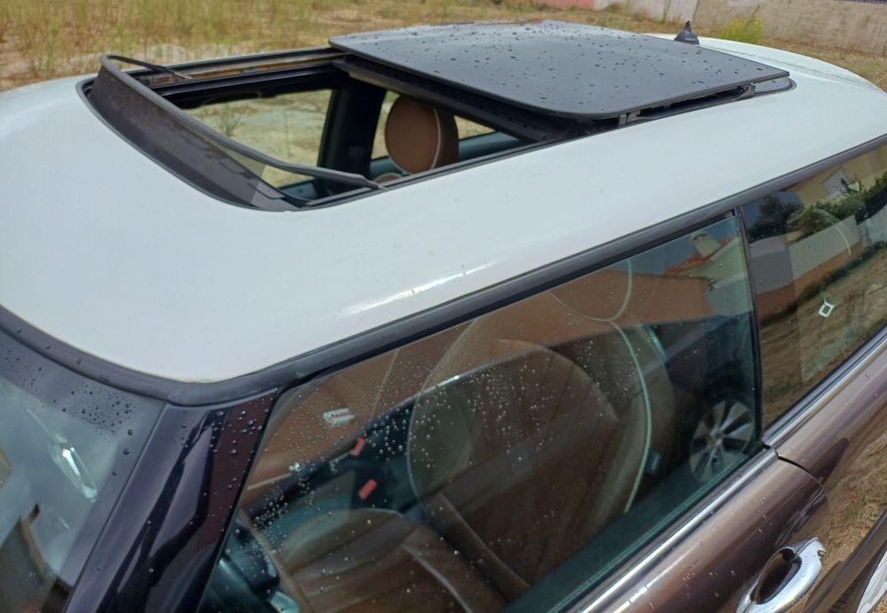 Mini cooper Mayfair 50 anos