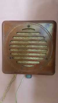 Ретро радио 1962 г громкоговоритель