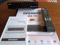 Тюнер openbox sx 6 hd