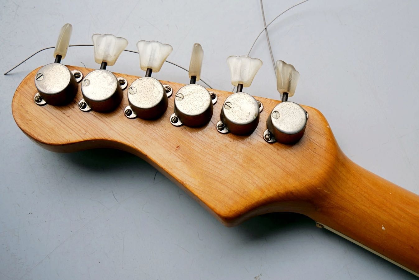 Unikatowa gitara Hofner V3 / 173, Rok 1960 / 1961.