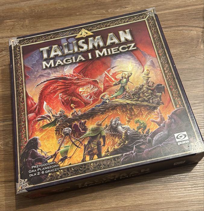 [UNIKAT] Talisman Magia i Miecz - malowane figurki/karty w koszulkach