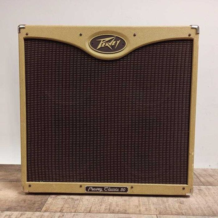 Peavey Classic 50 lampowe combo gitarowe 4x10" zamiana