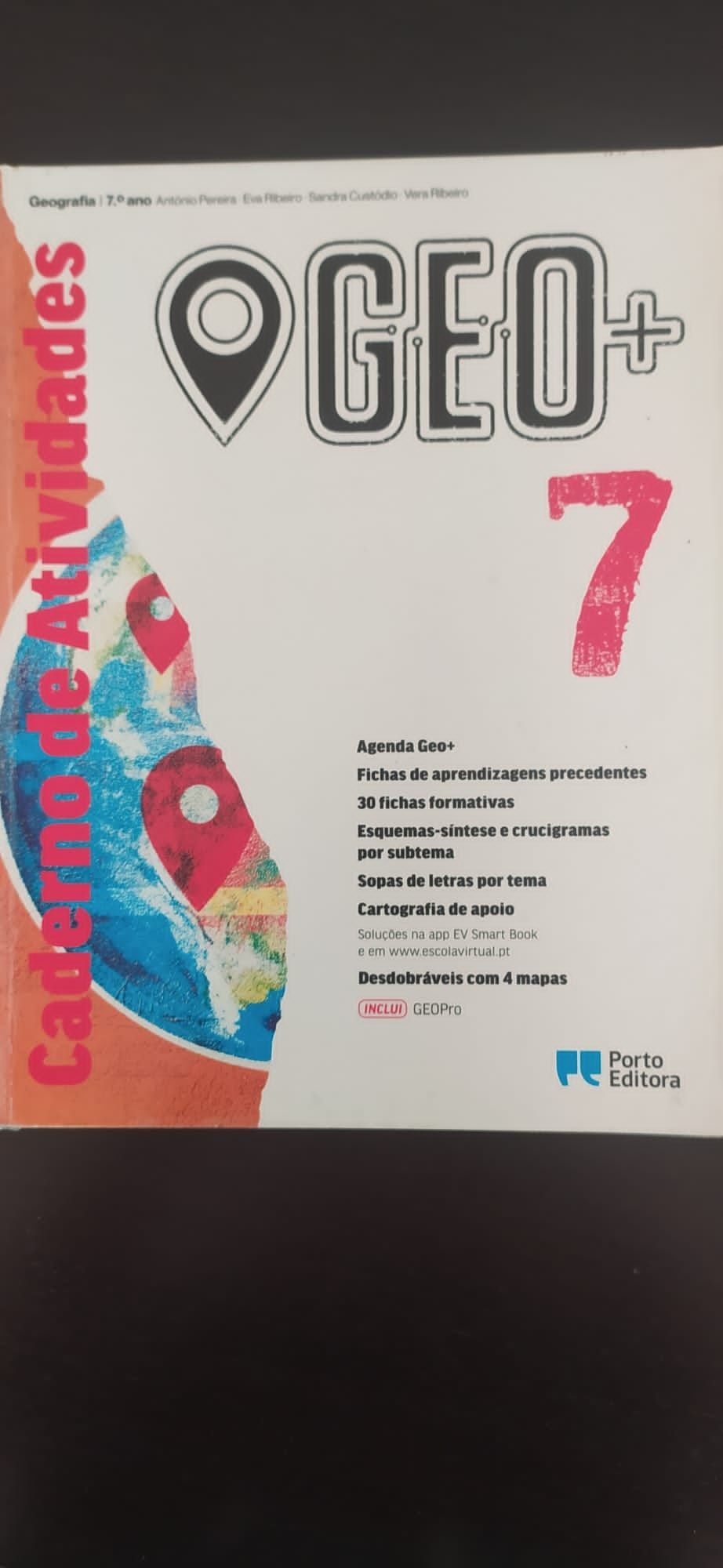 Cadernos actividades 7 ano