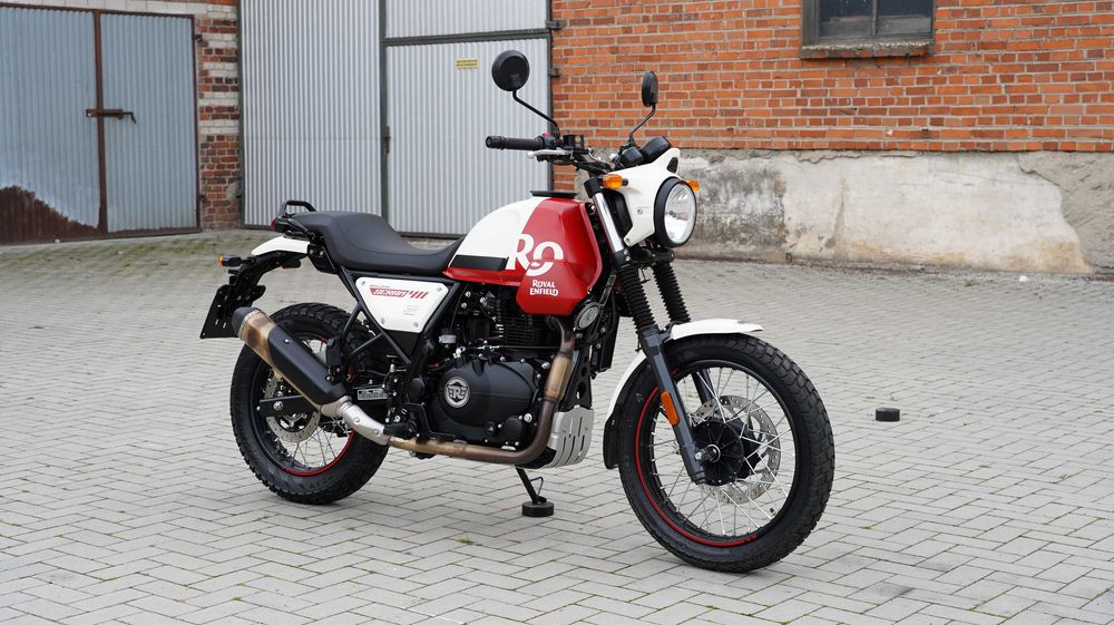 Royal Enfield HIMALAYAN 411 SCRAM -- 2tys km -- oryginał - JakNowy