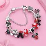 Pulseira senhora estilo pandora