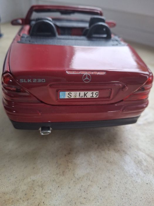 Модель авто мерседес