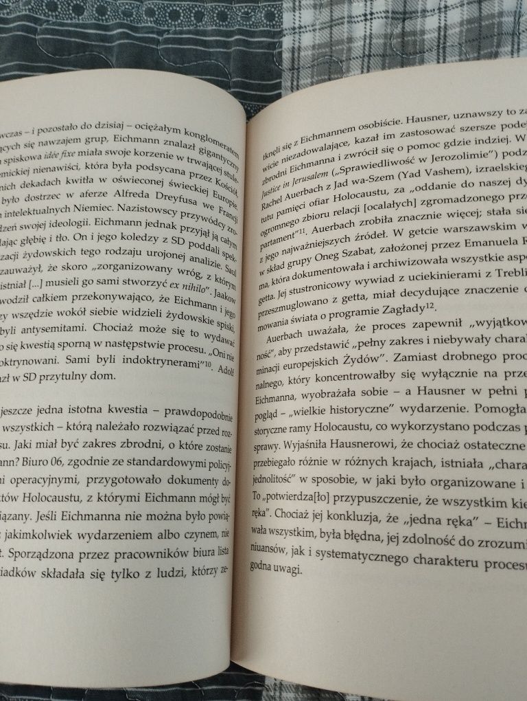 Proces Eichmanna Deborah Lipstadt książka stan idealny