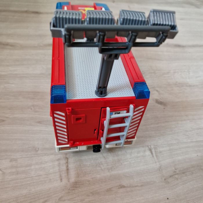 Playmobil 9464 straż pożarna wóz strażacki światło dźwięk