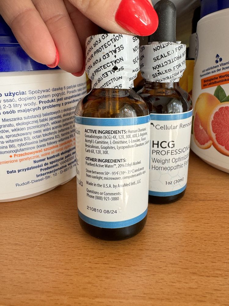 HCG krople homeopatyczne na odchudzanie