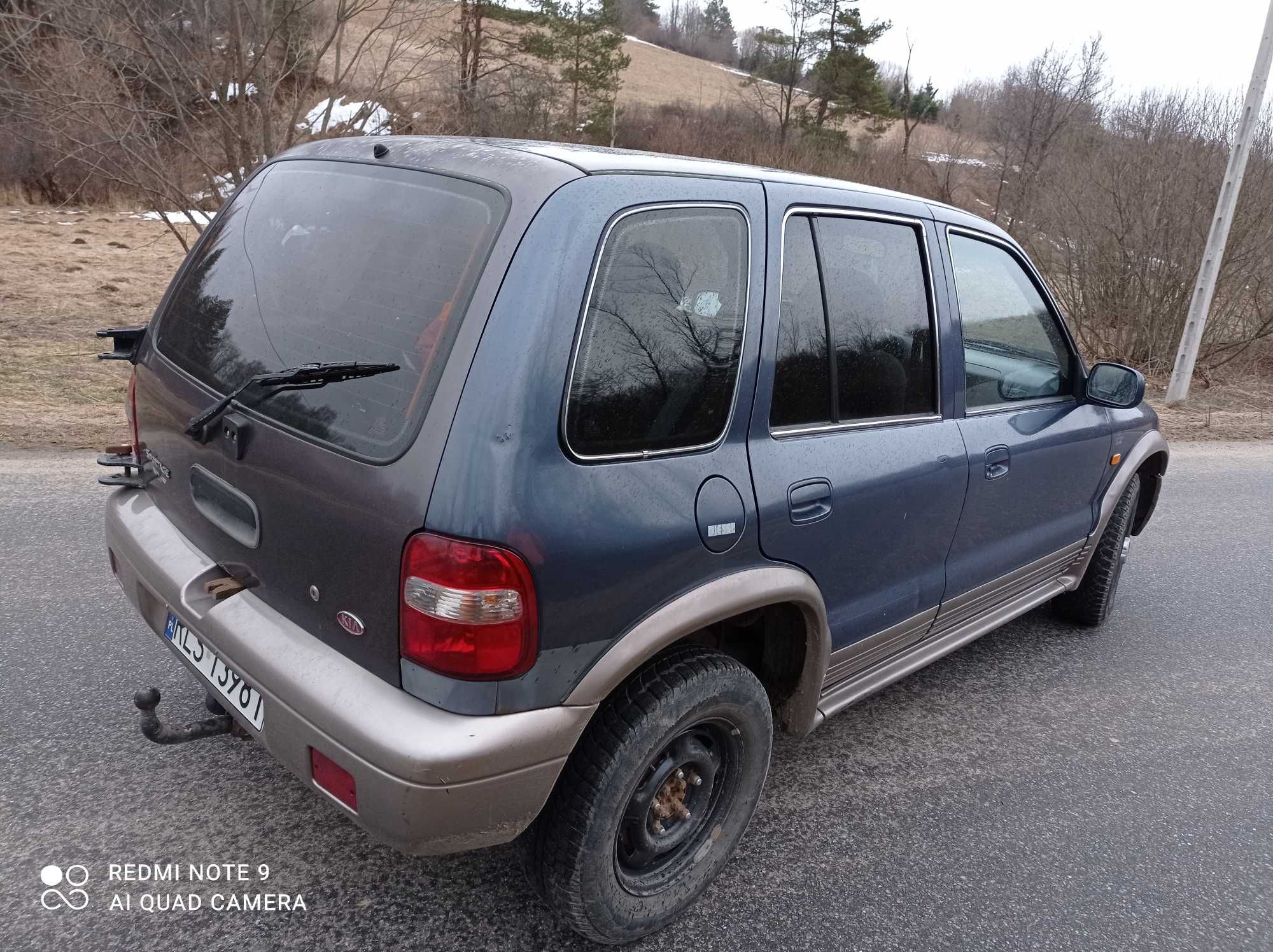 Sprzedam Kia Sportage I 2.0 DIESEL TURBO 4x4