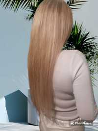 Włosy 32-35cm (Słowiańskie) w cenie 500zl wraz z założeniem