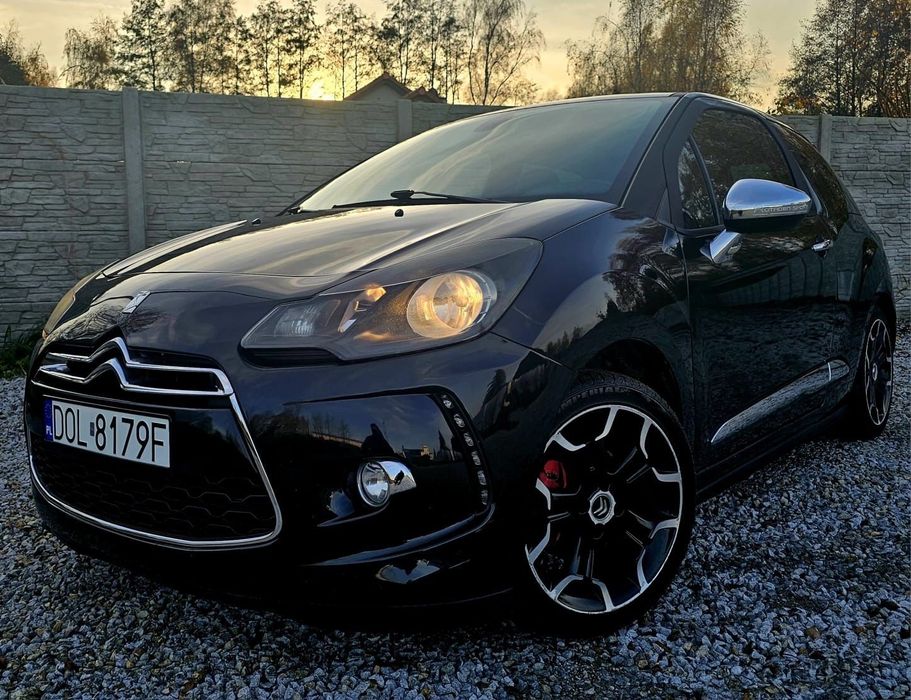 Citroën DS3 Najwyższa wersja wyposażenia, Bardzo ładny! Serwisowany !