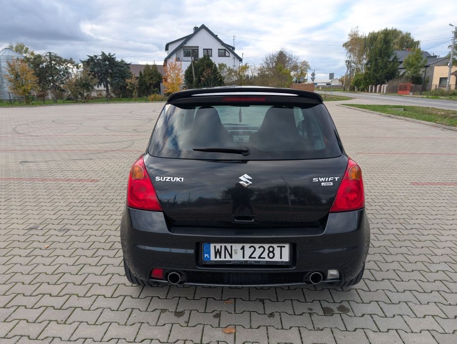 Suzuki Swift Sport 1.6 2007