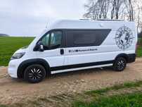 Fiat Ducato  Kamper Campervan Kampervan Automat z dużym bagażnikiem na rowery