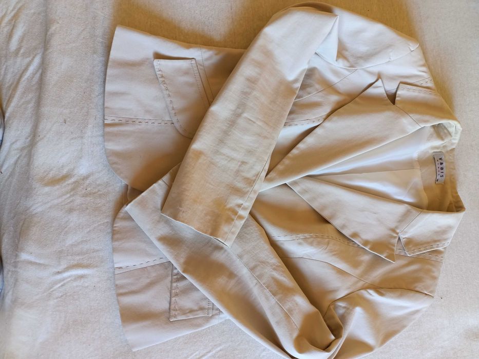 Garsonka, żakiet że spódnicą na podszewce, V&Bis 38