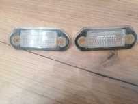 Klosze tablicy rejestracyjnej Skoda Octavia 1FL