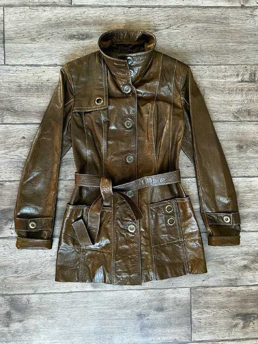 Куртка из натуральной кожи Размер s