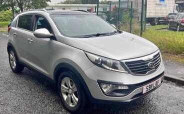 Разборка Авторазборка запчасти шрот Kia Sportage (SL) G4FD 2012 год