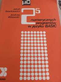 Tatarkiewicz,Witowski,25 numer programów w j. BASIC