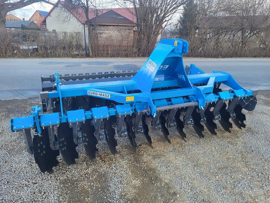 brona talerzowa/talerzówka Euro-masz! struna rura daszek 560 rozstaw95