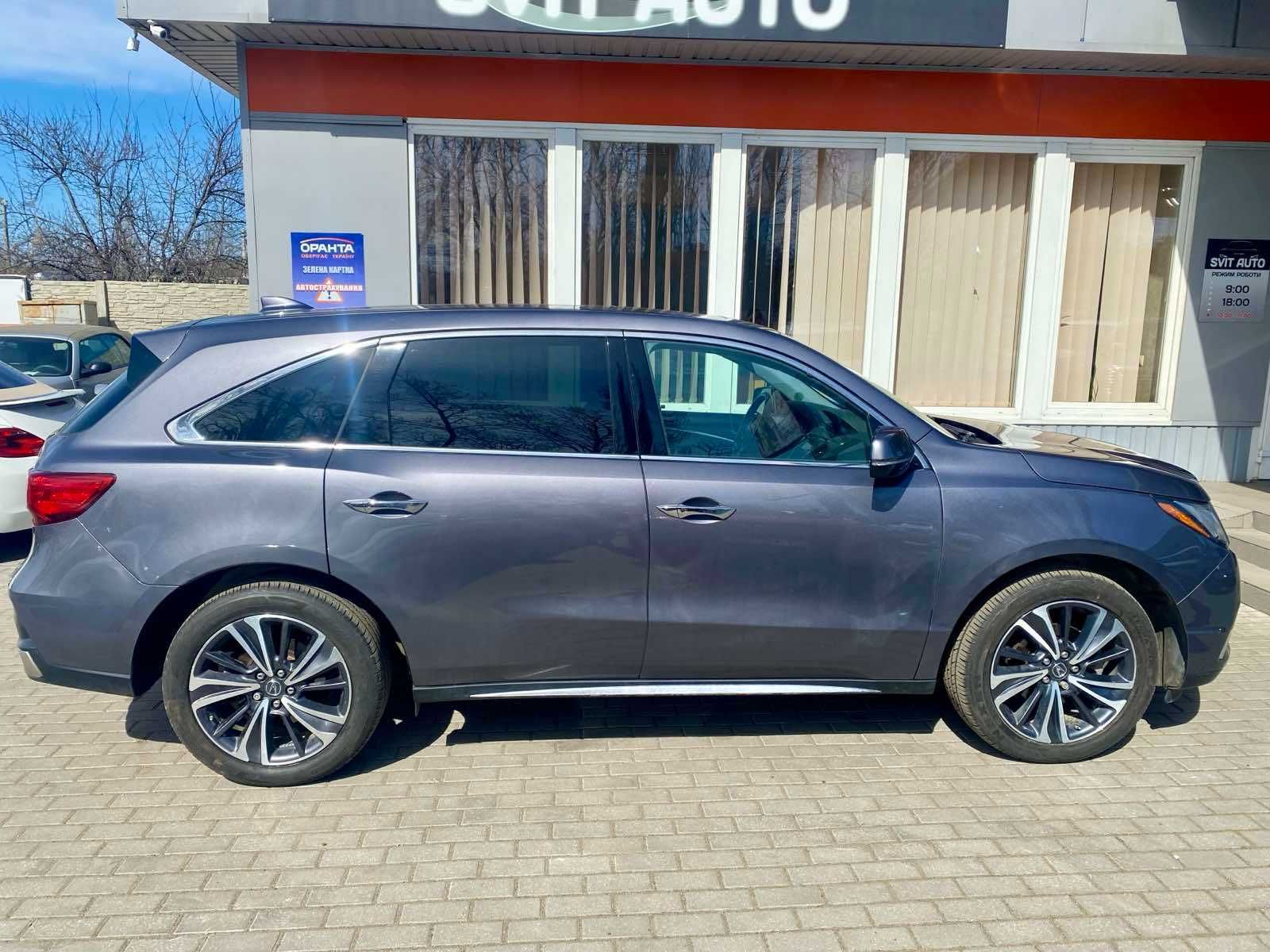 Acura MDX 2019 року 3,5 л./бензин