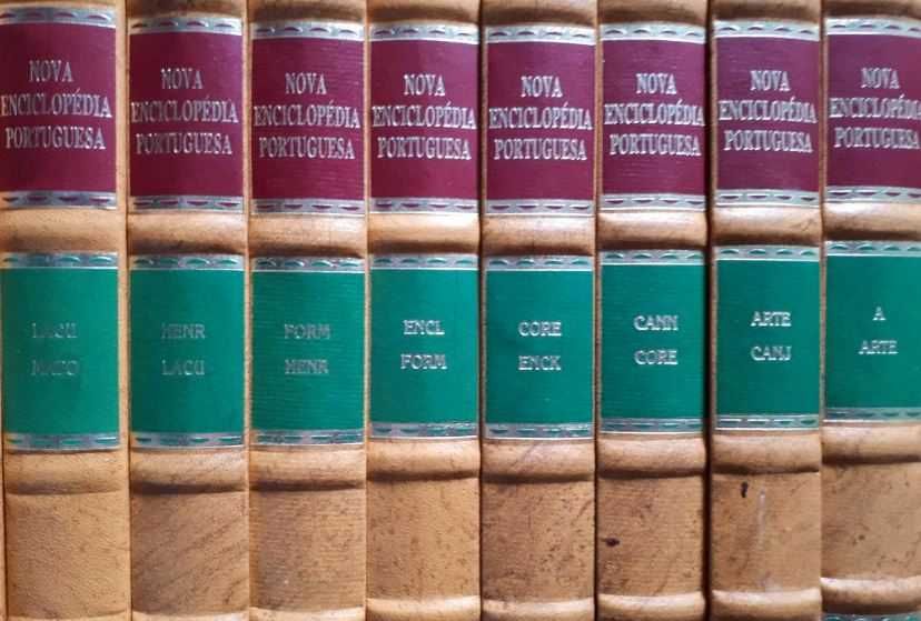 Nova Enciclopédia Portuguesa [Completa]