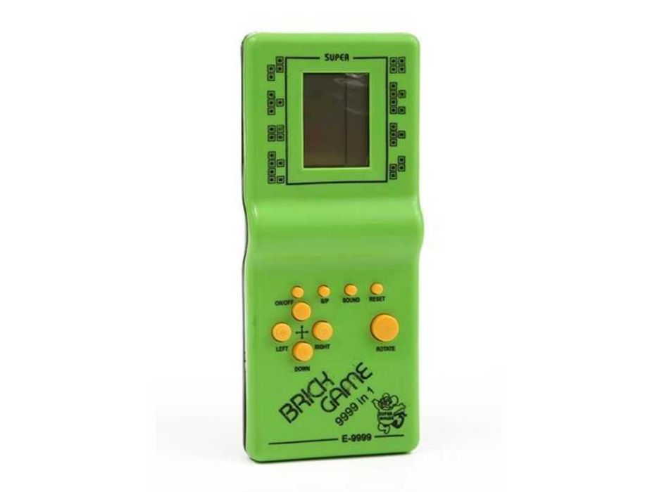 Gra zabawka elektroniczna kieszonkowa konsola retro Prezent