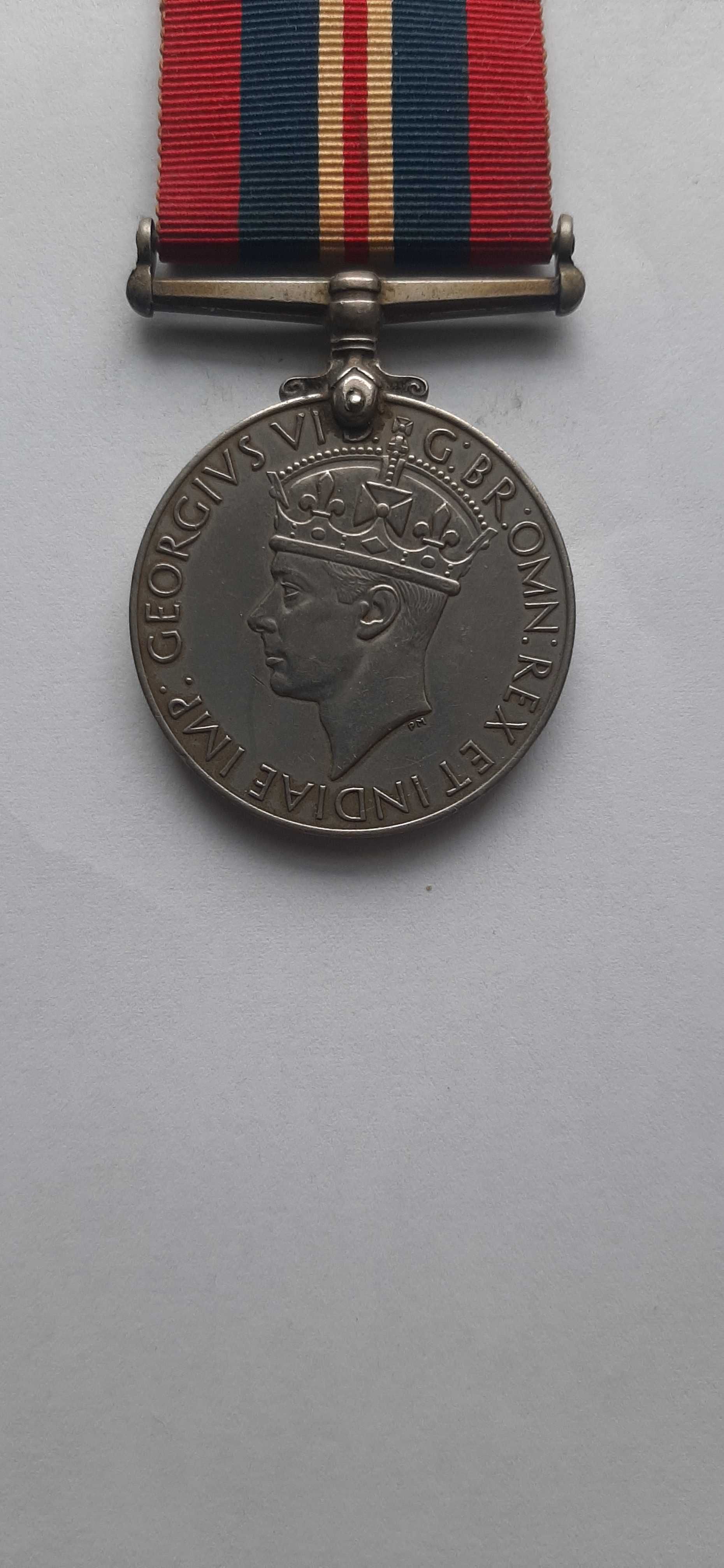 Medal brytyjski za wojnę