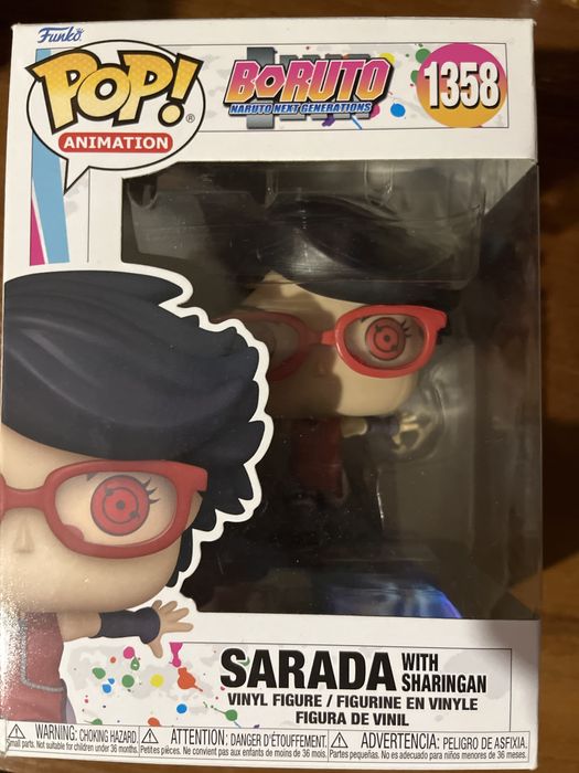 фигурка Сарада Учиха Boruto Funko Pop