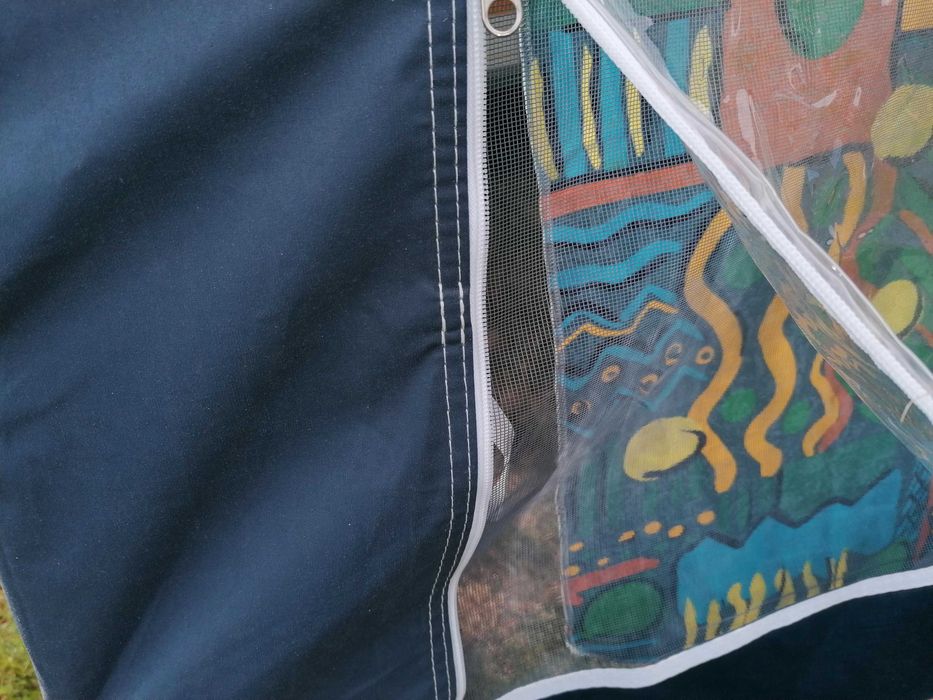 Przedsionek do przyczepy kempingowej pelny caloroczny