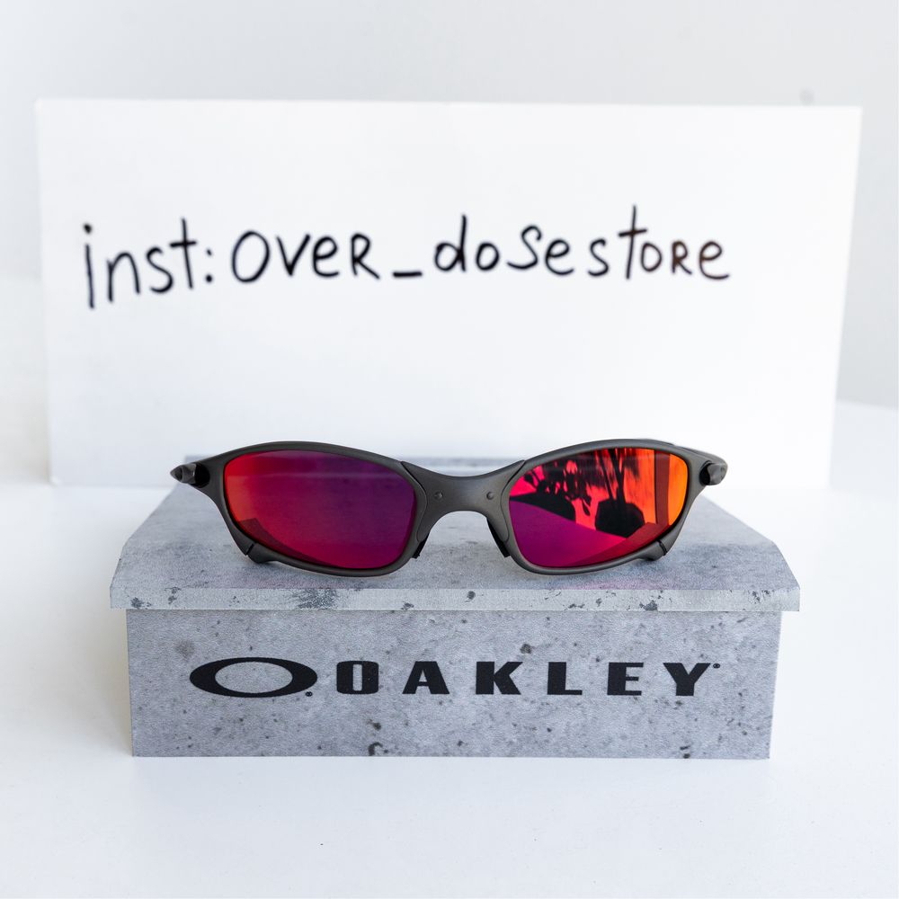 Oakley Juliet X Metal Ruby очки окуляри