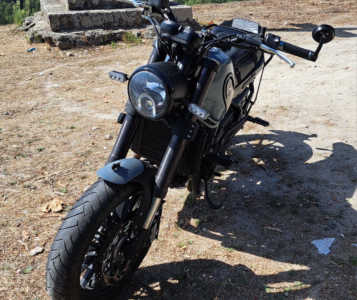 Benelli leoncino 500