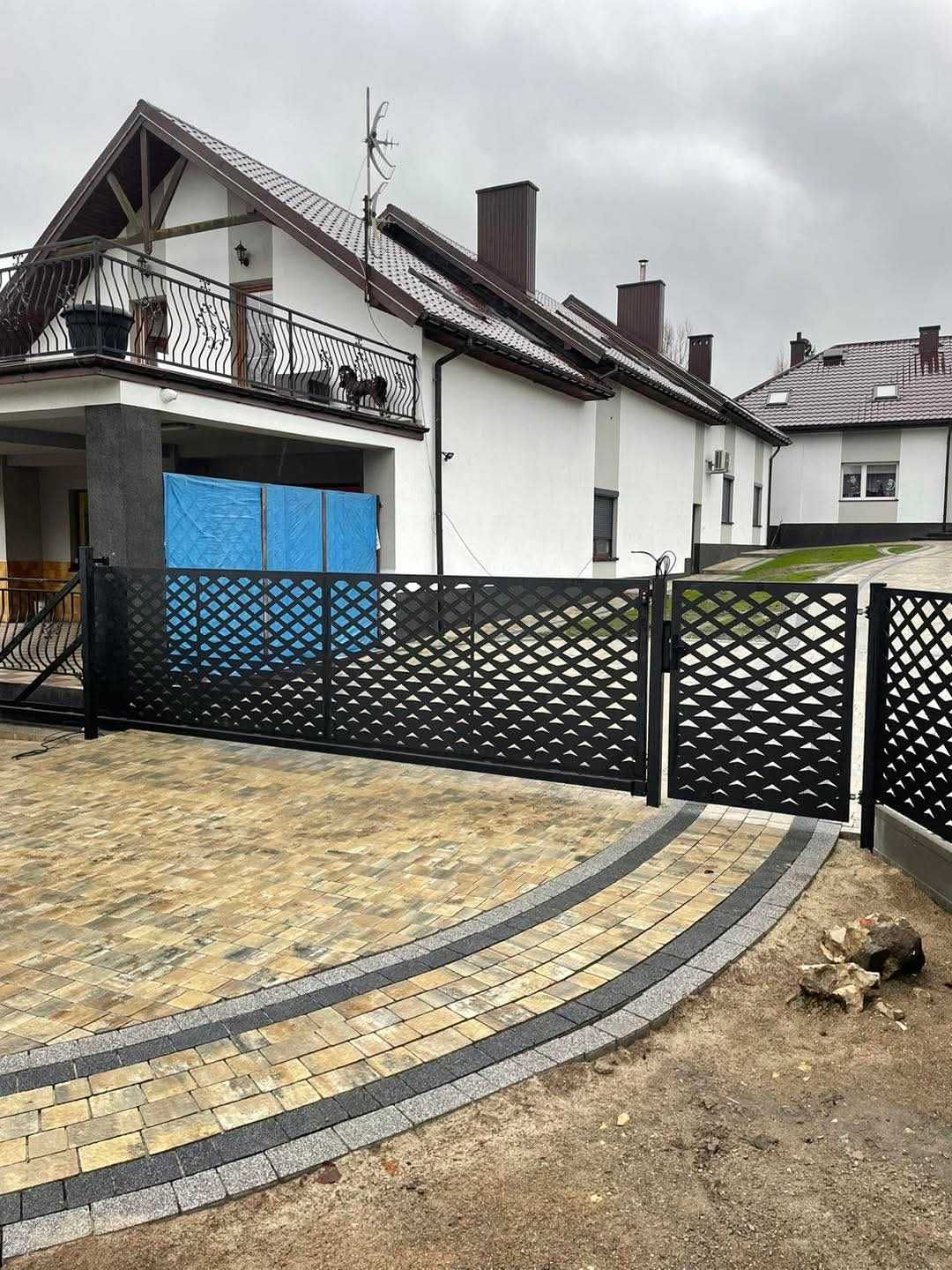 Ogrodzenia . Balustrady . Schody . Konstrukcje stalowe .