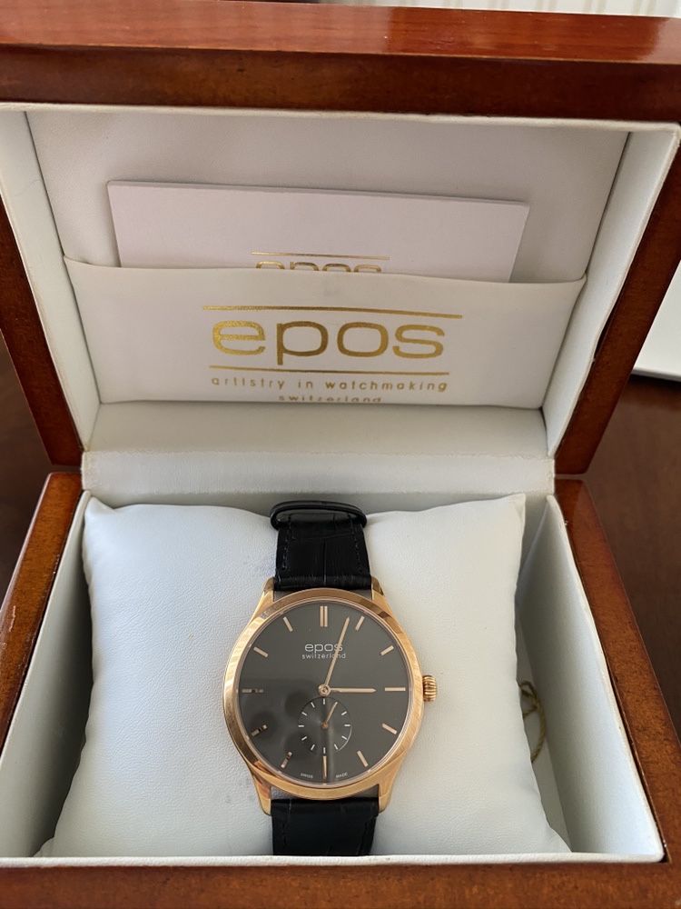 Часы Epos куплены в коллекцию