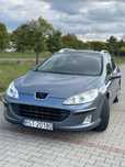 Peugeot 407 sw 2.0 136km 2005r