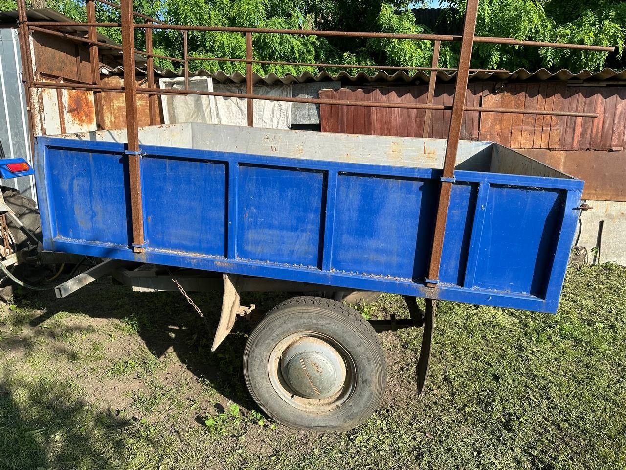Продам Трактор Jinma-264E с причепом