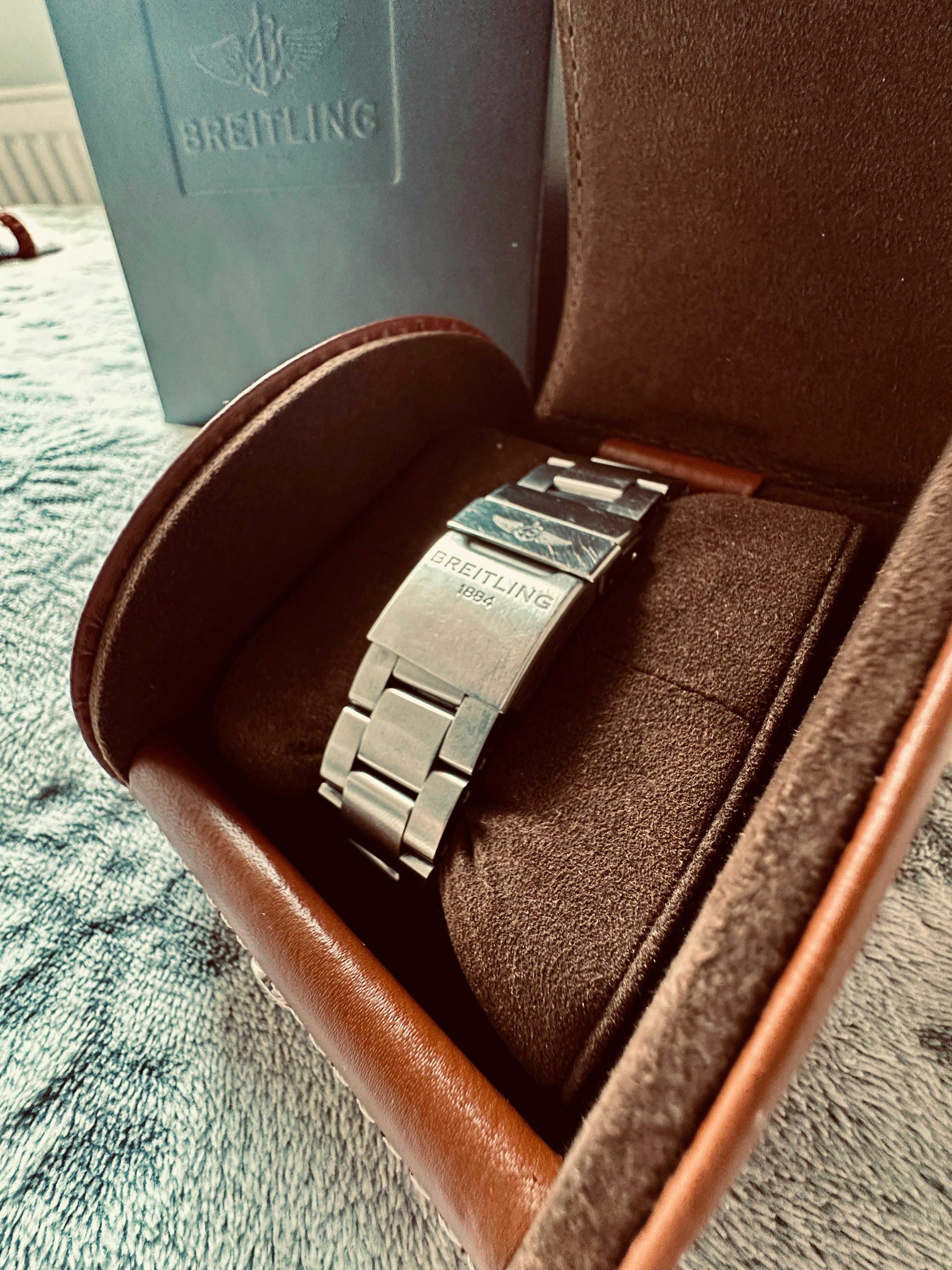 Zegarek Breitling Colt 44 Automatic A17388 – stan idealny, komplet