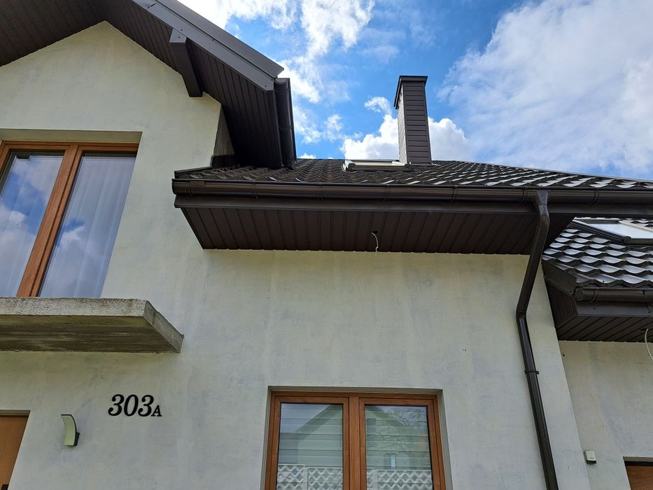 Podbitki dachowe -Okuwanie kominów USŁUGI DEKARSKIE