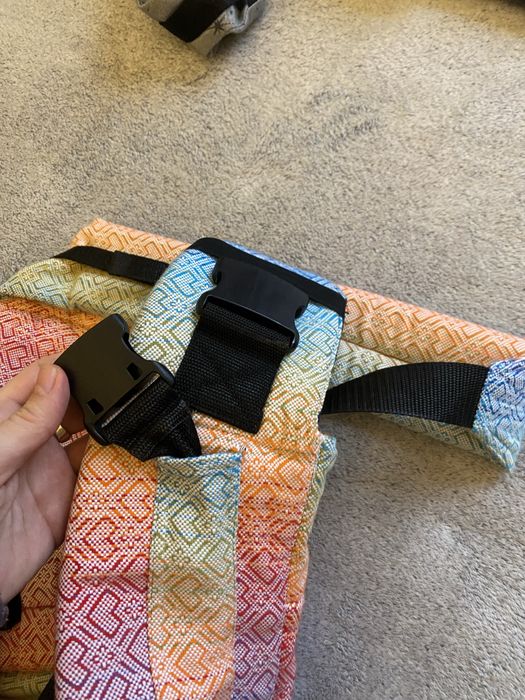 Ерго рюкзак адаптер слінг