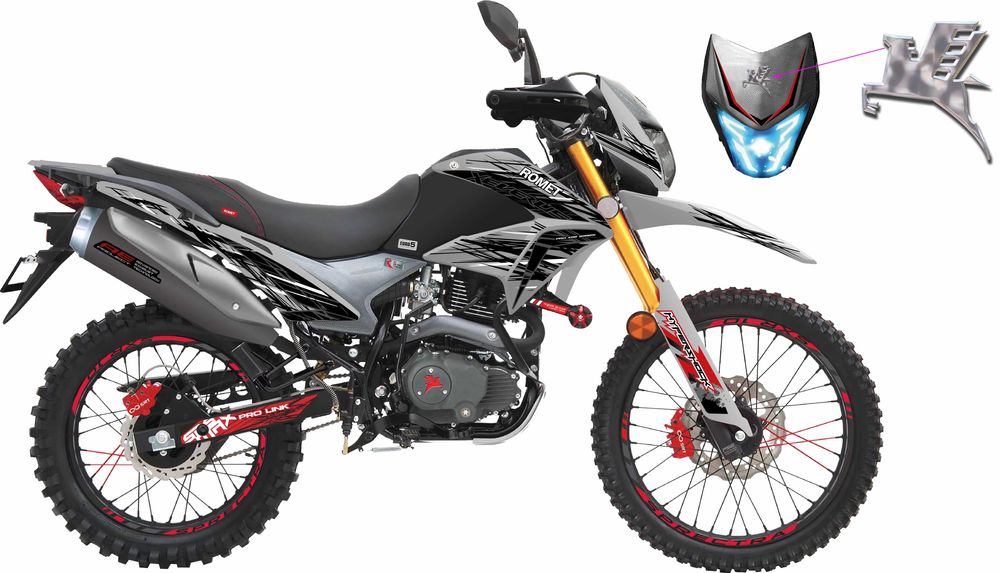 Romet CRS 250 Cross