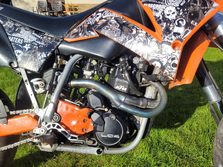 Ktm lc4 640 supermoto
