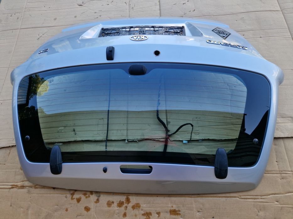 Klapa szyba tylna bagażnika Kia Sorento I kolor AW